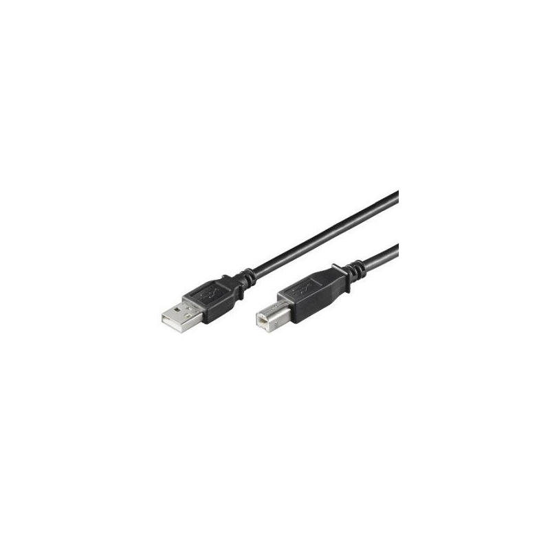 Ewent cable usb 2.0  «a» m  «b» m 1,8 m