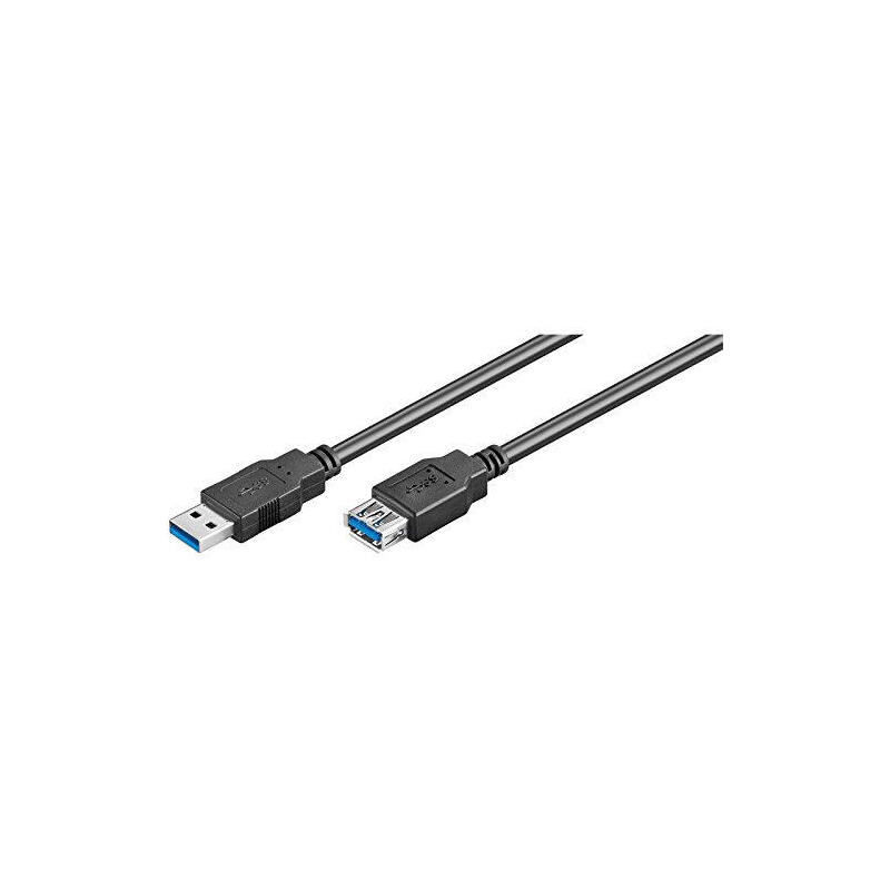 Ewent cable usb 3.0  «a» m  «a» f 3,0 m