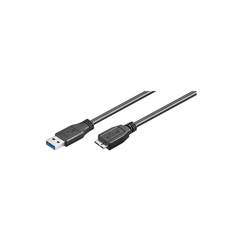 Ewent cable usb 3.0  «a» m  micro «b» m 1.8m