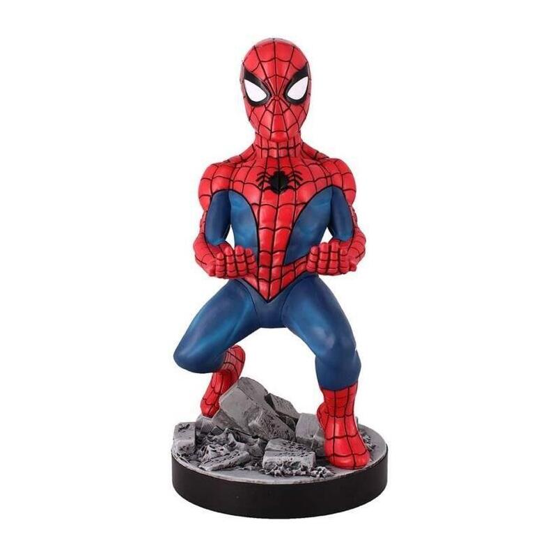 Exquisite gaming controller soporte y figura de carga – cable guy spiderman 2020