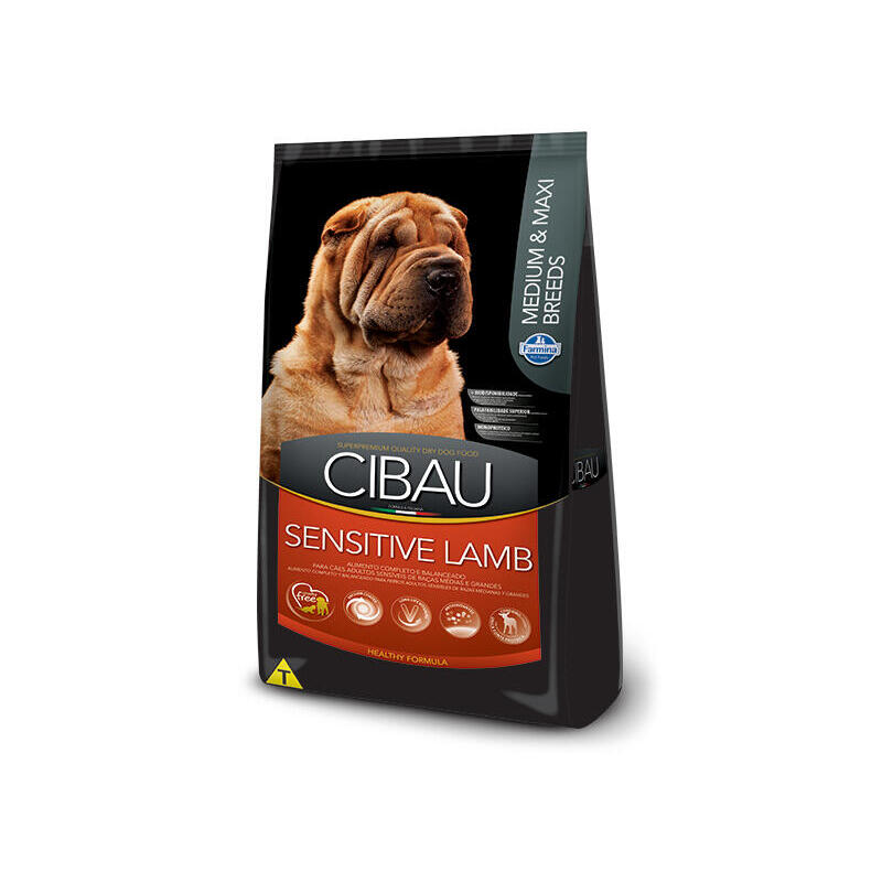 Farmina cibau pienso seco para perros adultos razas medianas y grandes 14kg