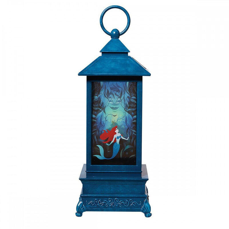 Farolillo de purpurina enesco disney la sirenita
