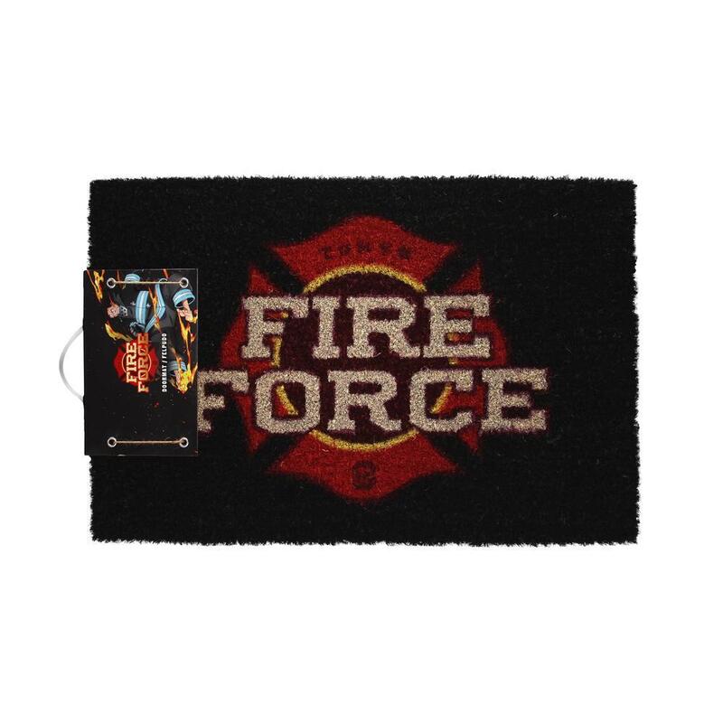 Felpudo 60×40 cm logo fire force