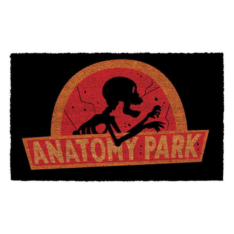 Felpudo anatomy park rick and morty