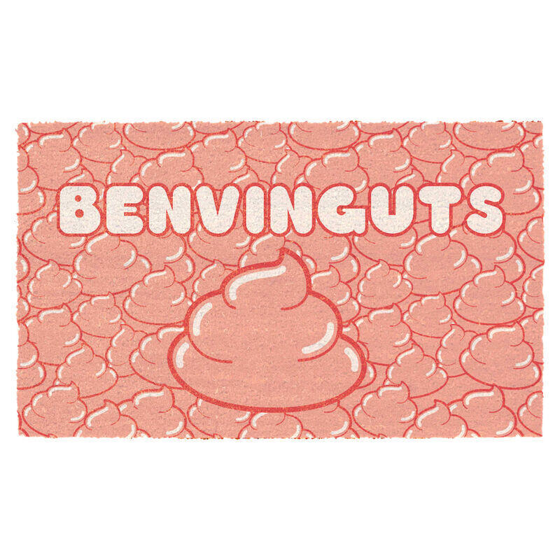 Felpudo benvinguts dr slump