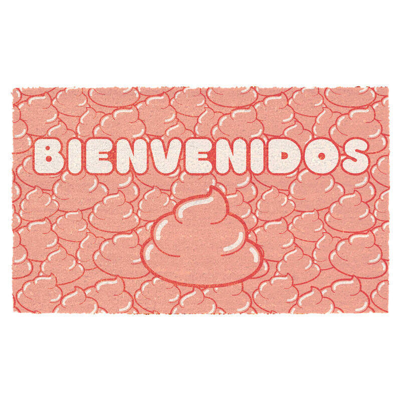 Felpudo bienvenidos dr slump