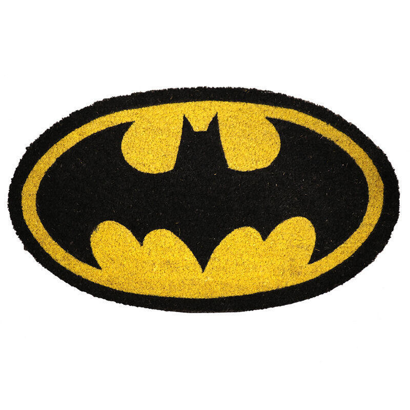 Felpudo logo batman dc comics
