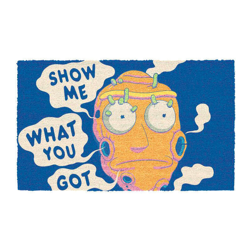 Felpudo show me what you got rick and morty