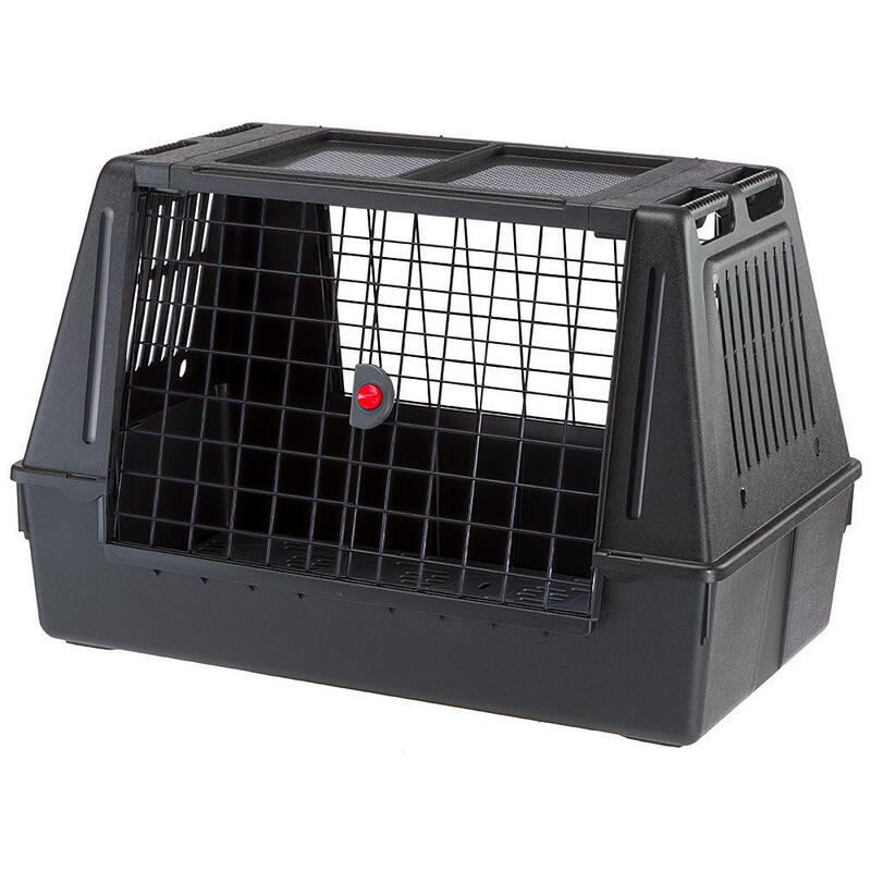 Ferplast transportín perros coche atlas car scenic 100, perro grande max 40 kg.