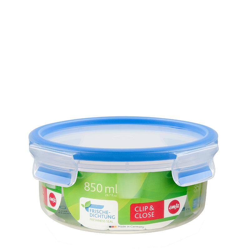 Fiambrera emsa 508552 runde frischhaltedose con deckel, 0.85 liter,