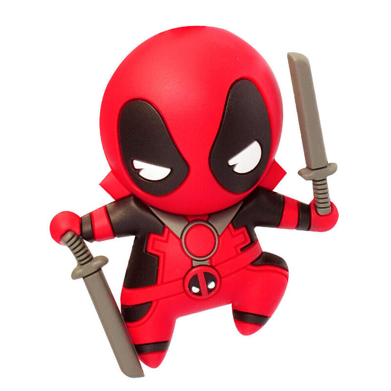 Fig. deadpool figural bank: ahorra con estilo y actitud