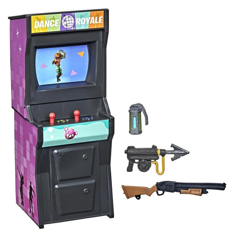 Figura 17 cm fortnite arcade pink