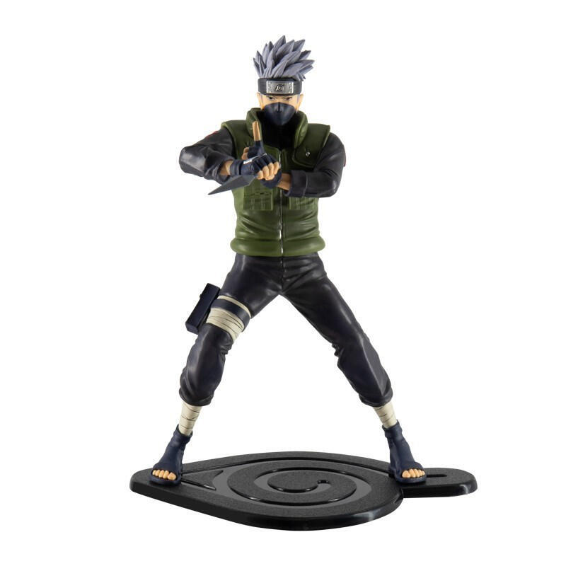 Figura abysse naruto shippuden kakashi