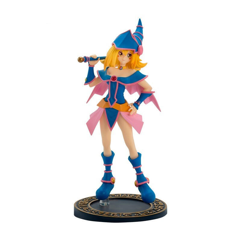Figura abystyle studio yu gi oh dark magician girl