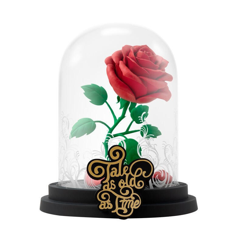 Figura abyustyle studio disney la bella y la bestia »la rosa encantada»