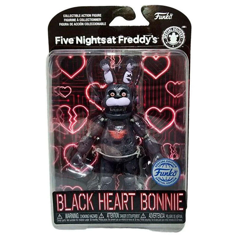 Figura action bonnie five nights at freddys 12,5cm exclusive