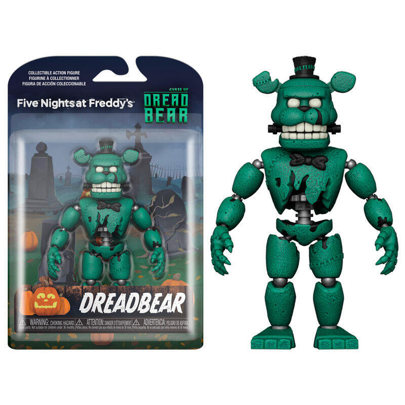 Figura action five nights at freddy’s dreadbear