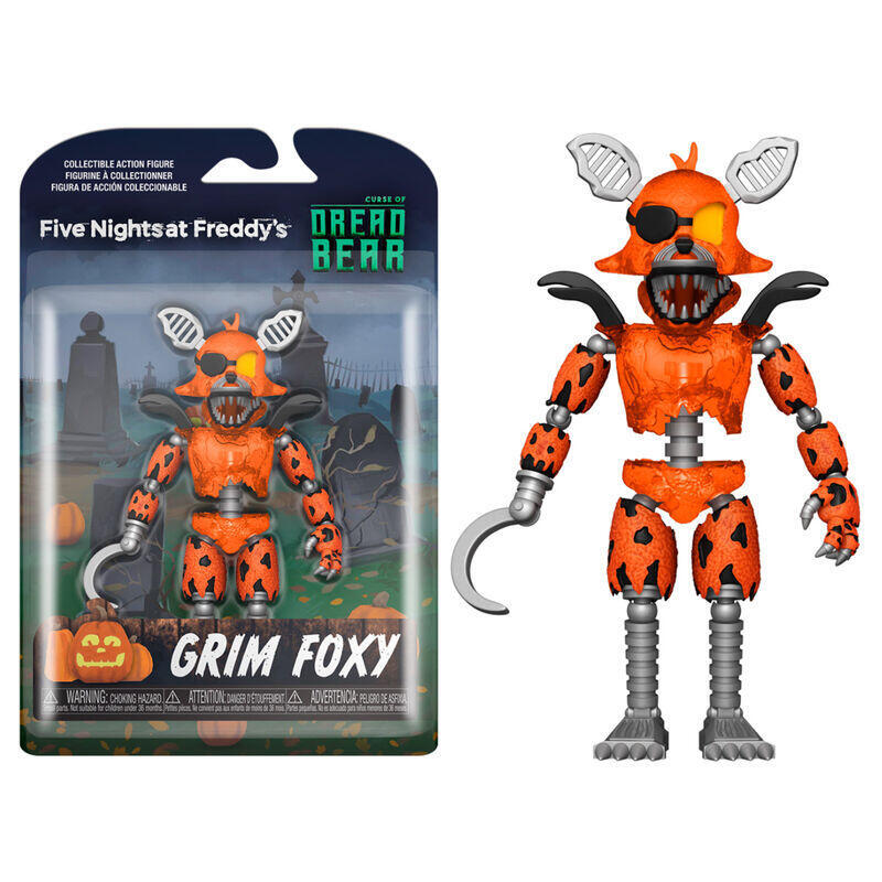 Figura action five nights at freddy’s grim foxy