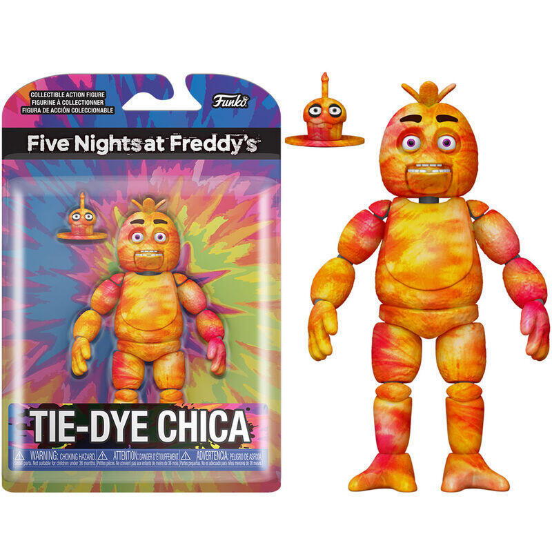 Figura action five nights at freddys chica