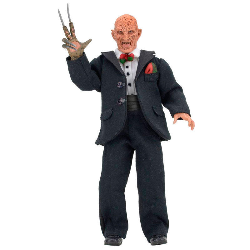 Figura action freddy krueger smoking pesadilla en elm street 20cm