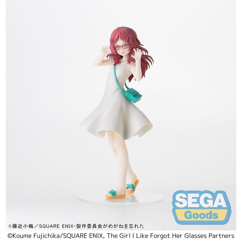 Figura ai mie plain clothes ver. fig. 18 cm the girl i like forgot her glasses luminasta