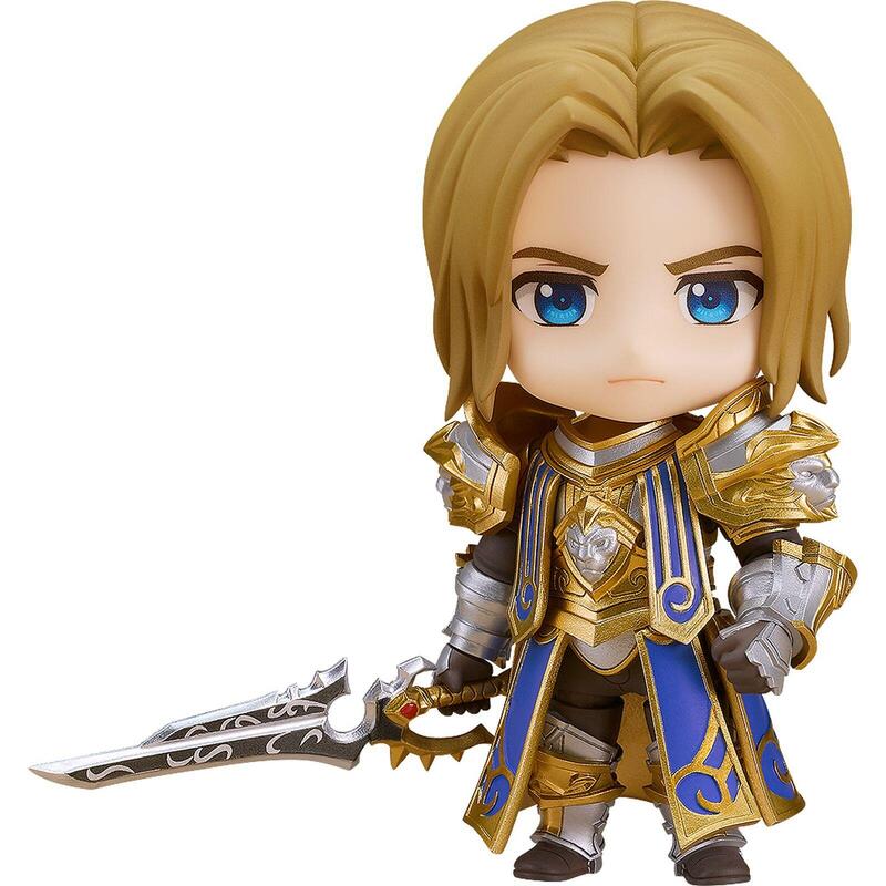 Figura anduin wrynn fig. 10 cm world of warcraft nendoroid