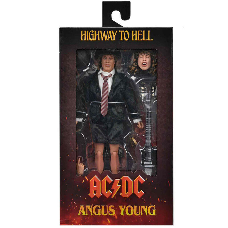Figura angus young highway to hell acdc 20cm