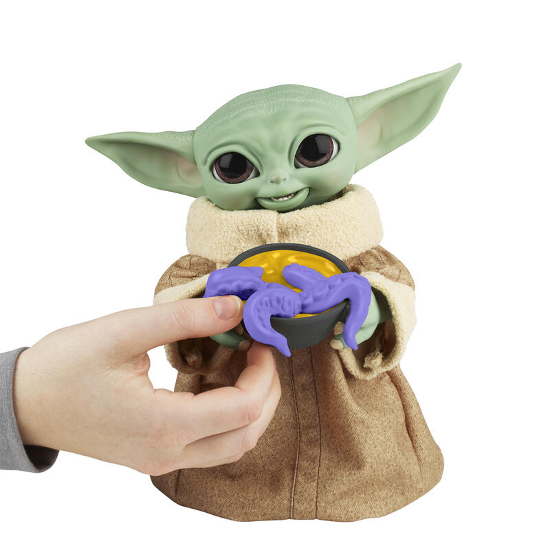 Figura animatronic baby yoda the child mandalorian star wars