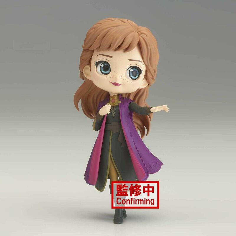 Figura anna ver.b frozen 2 disney characters q posket 14cm
