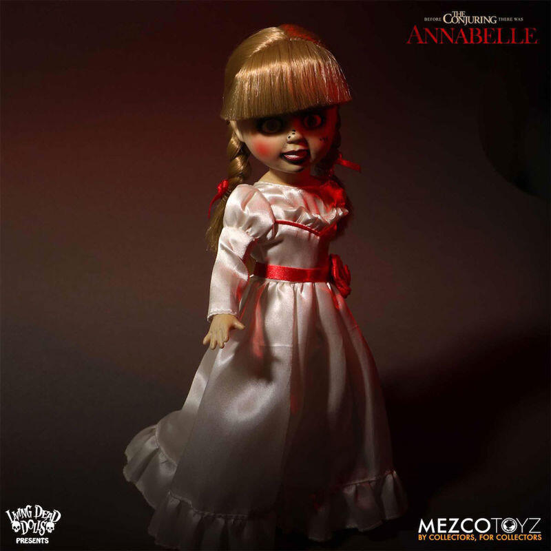 Figura annabelle living dead dolls 25cm