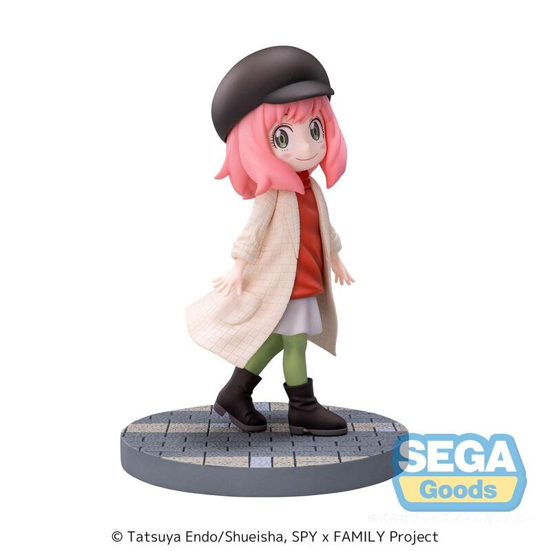 Figura anya forger stylish look vol. 1  ver. fig. 15 cm spy x family luminasta