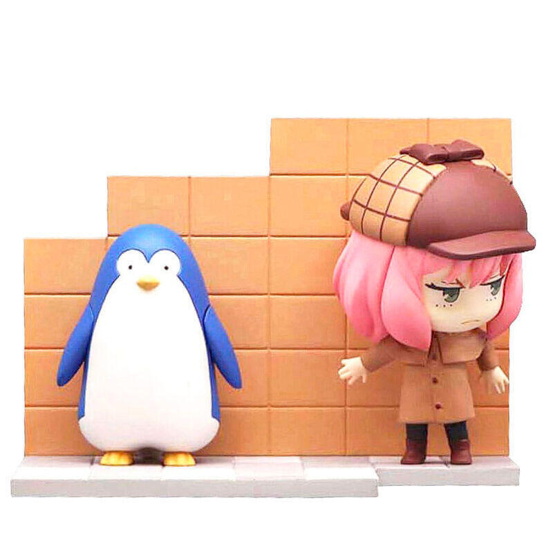 Figura anya & penguin spy x family 10cm