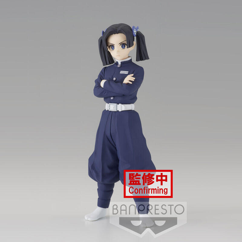 Figura aoi kanzaki demon slayer kimetsu no yaiba 15cm