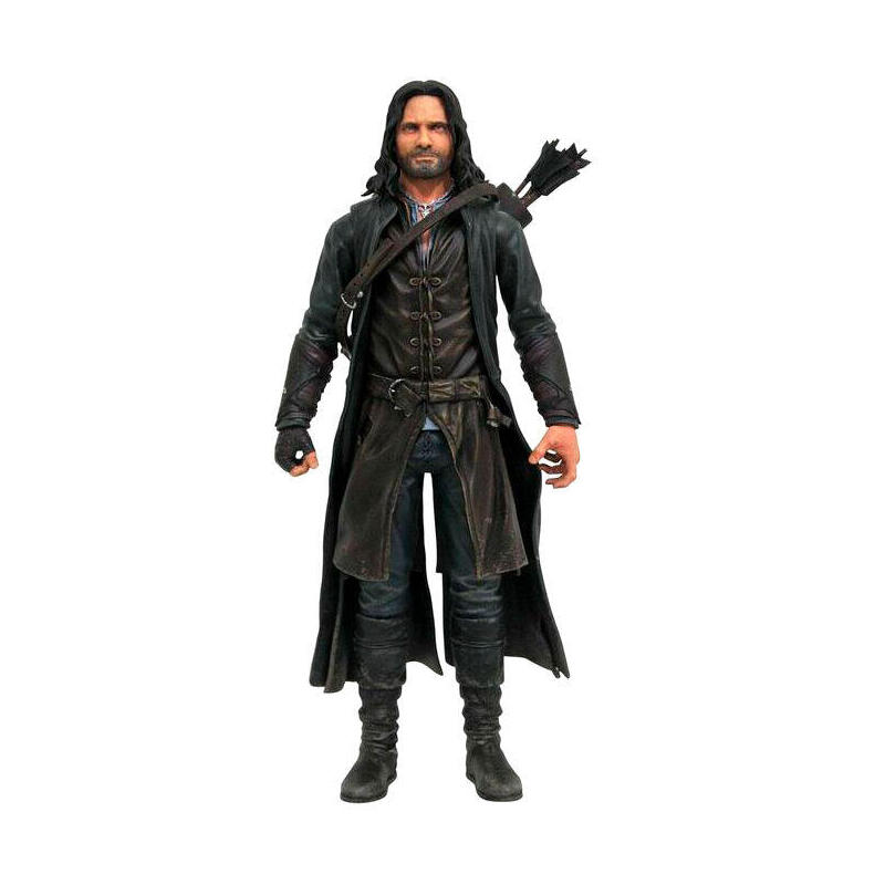Figura aragorn el seÑor de los anillos 18cm