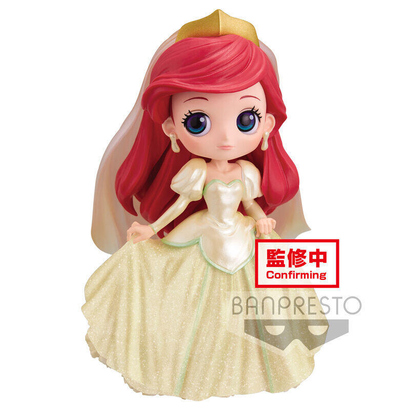 Figura ariel dreamy style glitter collection disney characters ver. a 14cm