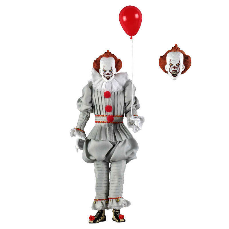 Figura articulada pennywise it 2017 20cm