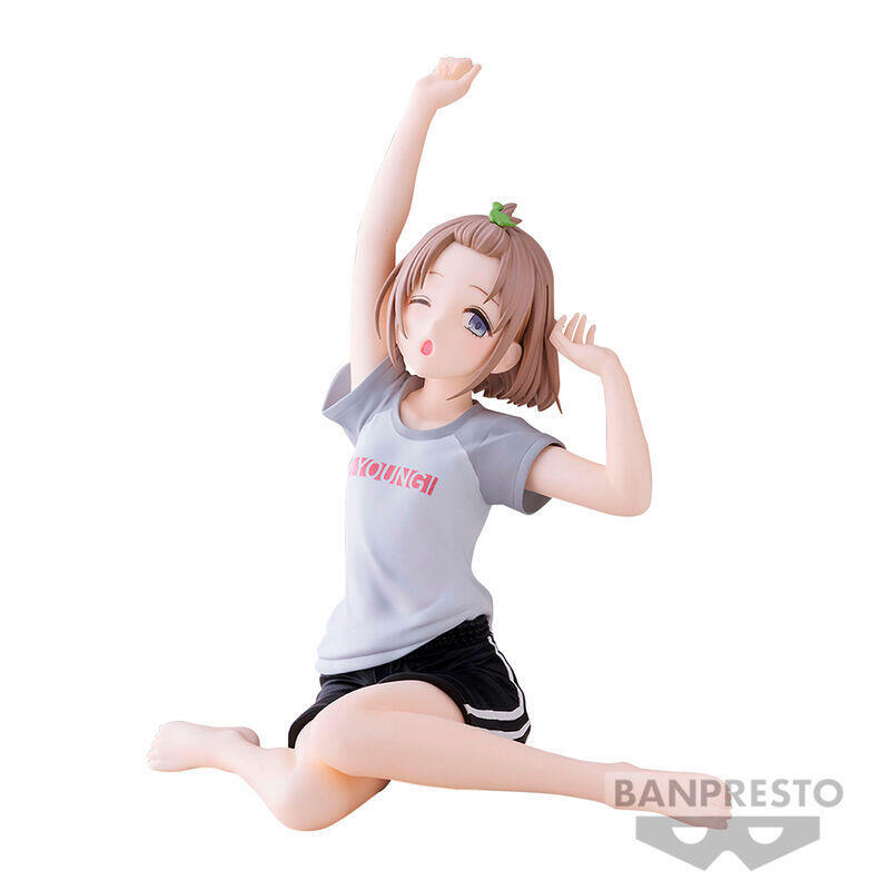 Figura asahi serizawa relax time the idolmaster shiny colors 10cm