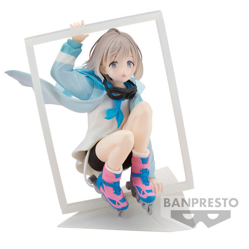 Figura asahi serizawa windy and motions the idolmaster shiny colors espresto 13cm