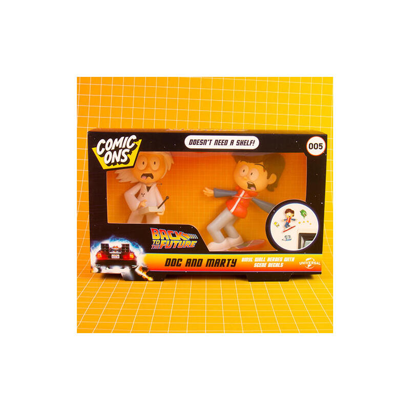 Figura back to the future comic ons