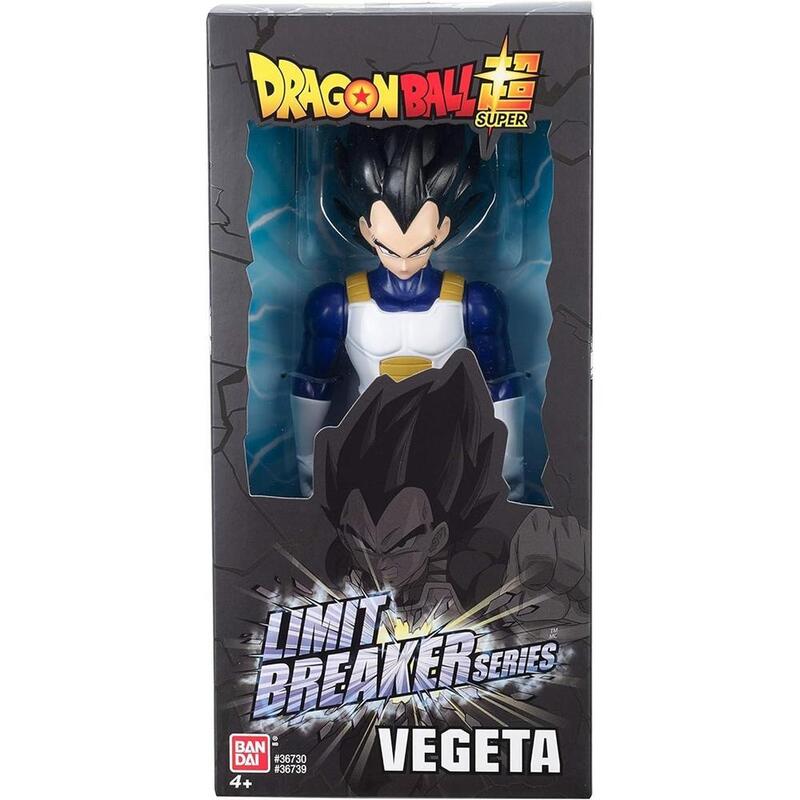 Figura bandai limit breaker series vegeta