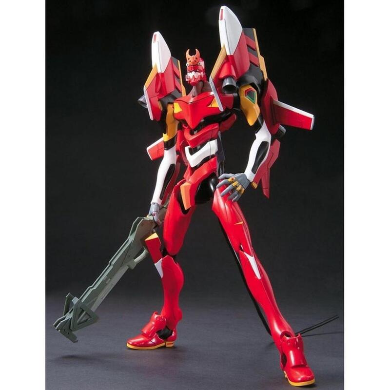 Figura bandai neon genesis evangelion evangelion 02 new movie ha ver. re run