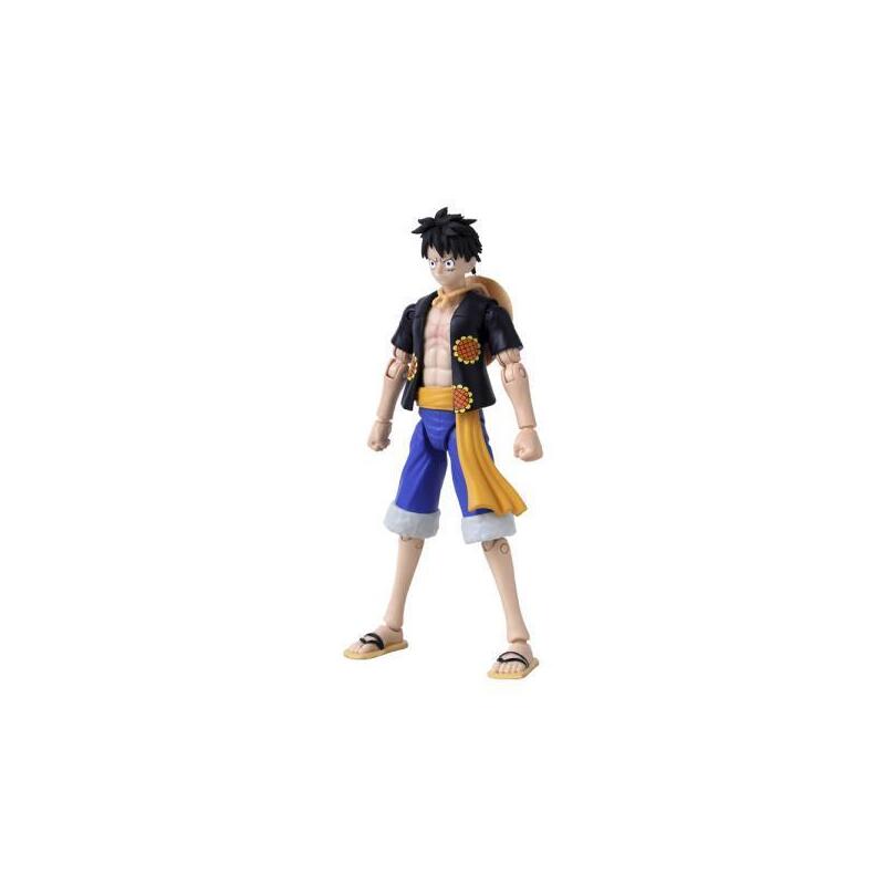 Figura bandai one piece anime heroes fully dressrosa