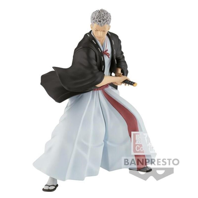 Figura banpresto hell’s paradise: jigokuraku vibration stars yamada asaemon 14cm