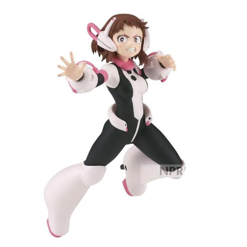 Figura banpresto my hero academia the amazing heroes ochako uraraka vol.32 13cm