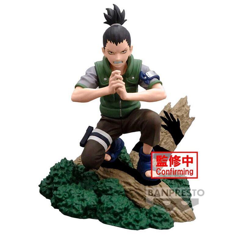Figura banpresto naruto memorable saga shikamaru nara 8cm