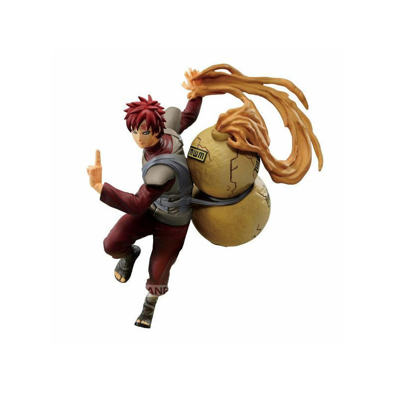 Figura banpresto naruto shippuden colosseum gaara 12cm