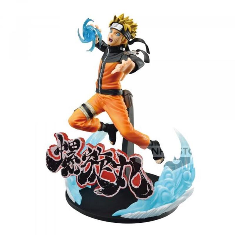 Figura banpresto naruto shippuden vibration stars special naruto uzumaki 21cm
