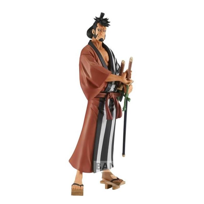 Figura banpresto one piece dxf the grandline men wanokuni kin’emon vol.27 17cm