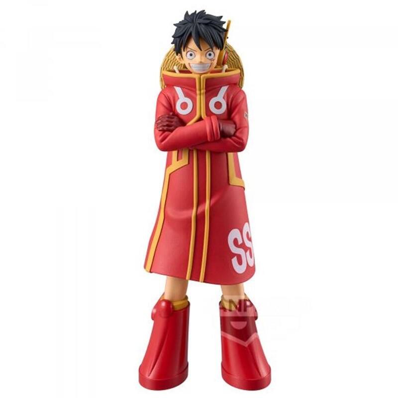 Figura banpresto one piece dxf the grandline series monkey d.luffy 16cm