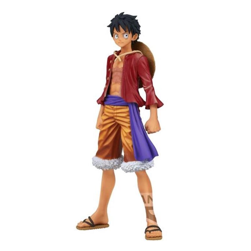 Figura banpresto one piece dxf the grandline series wanokuni monkey d. luffy 16cm